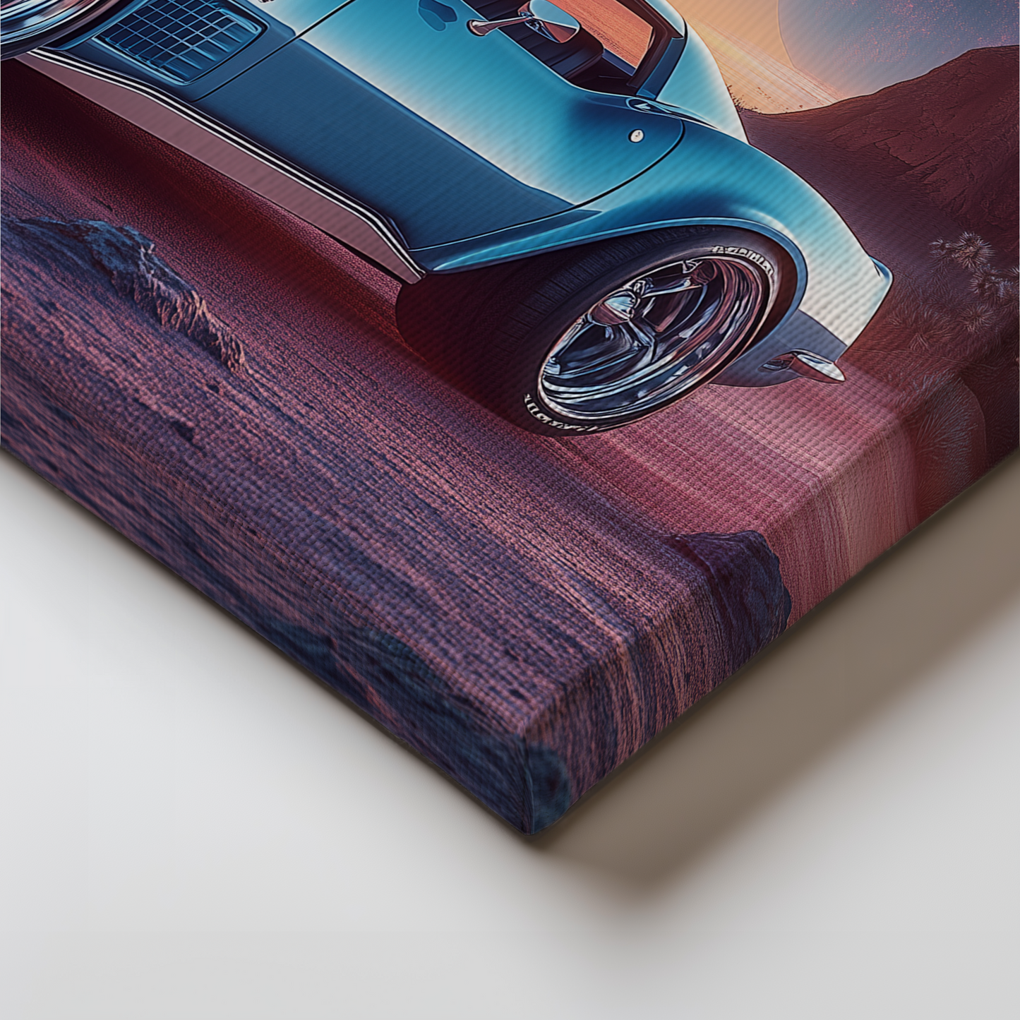 CORVETTE CANVAS ART