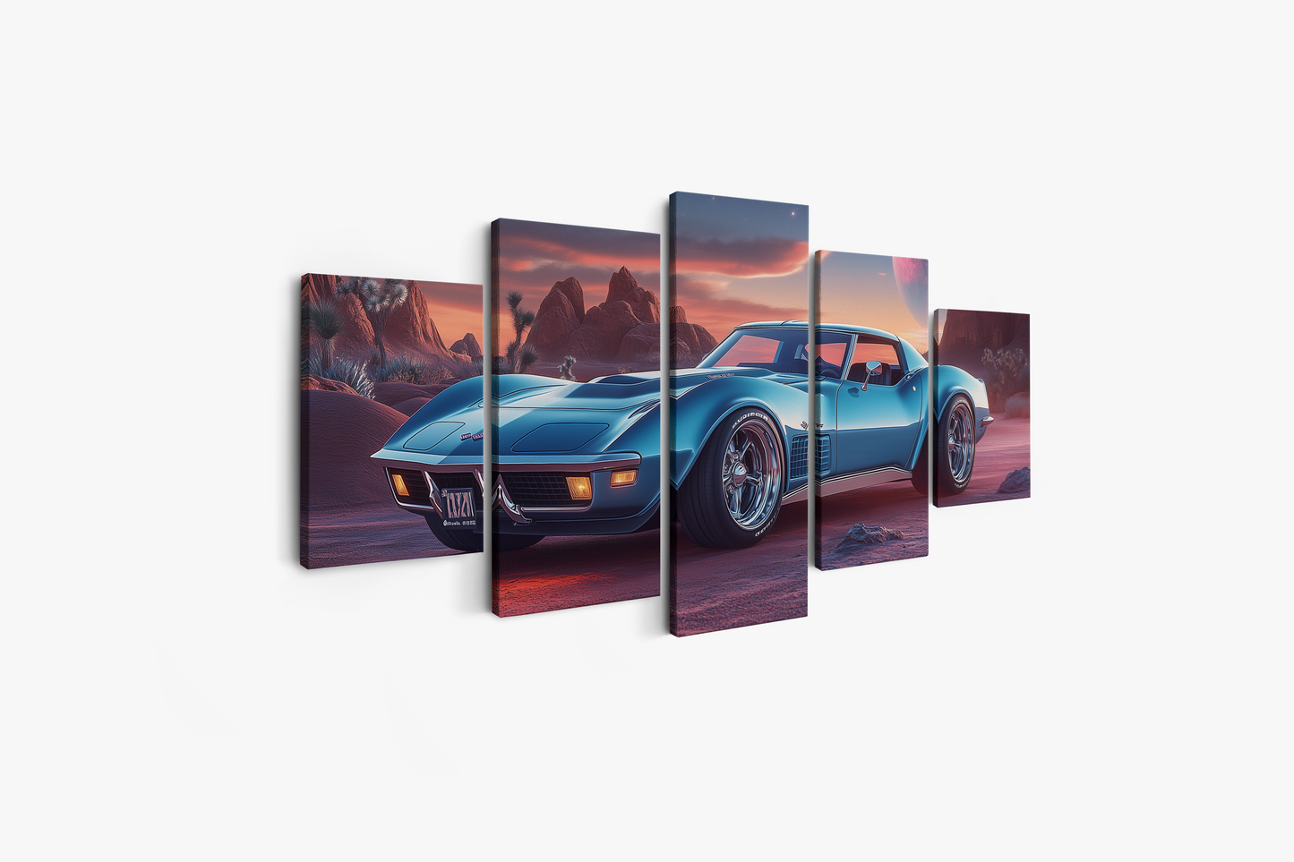 CORVETTE CANVAS ART