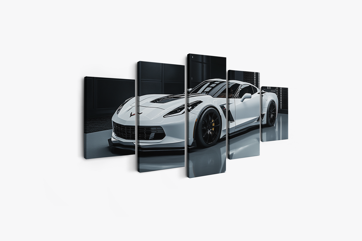 CORVETTE CANVAS ART