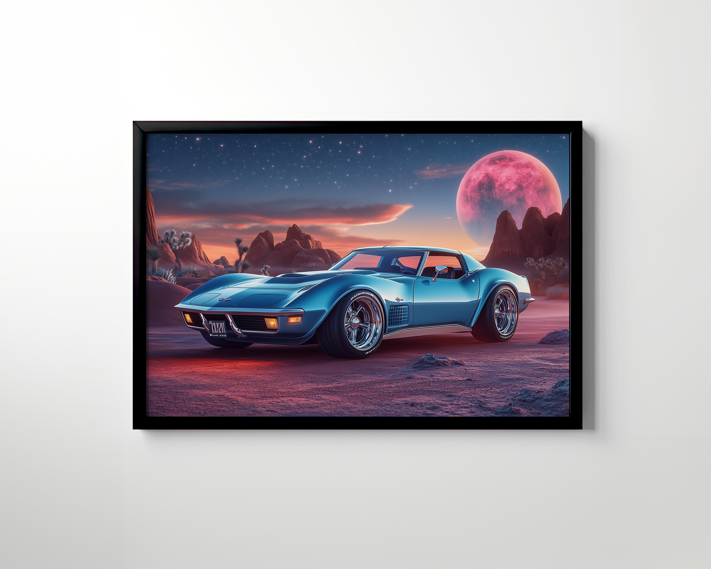 CORVETTE CANVAS ART