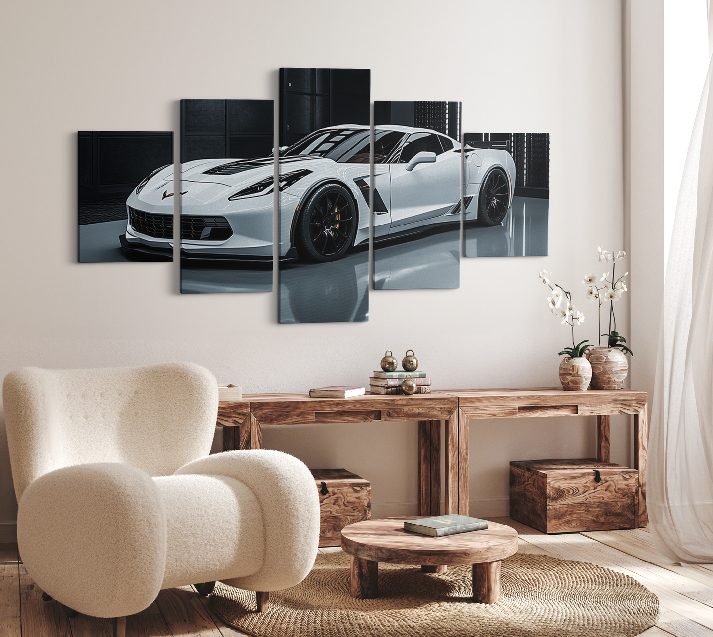 CORVETTE CANVAS ART