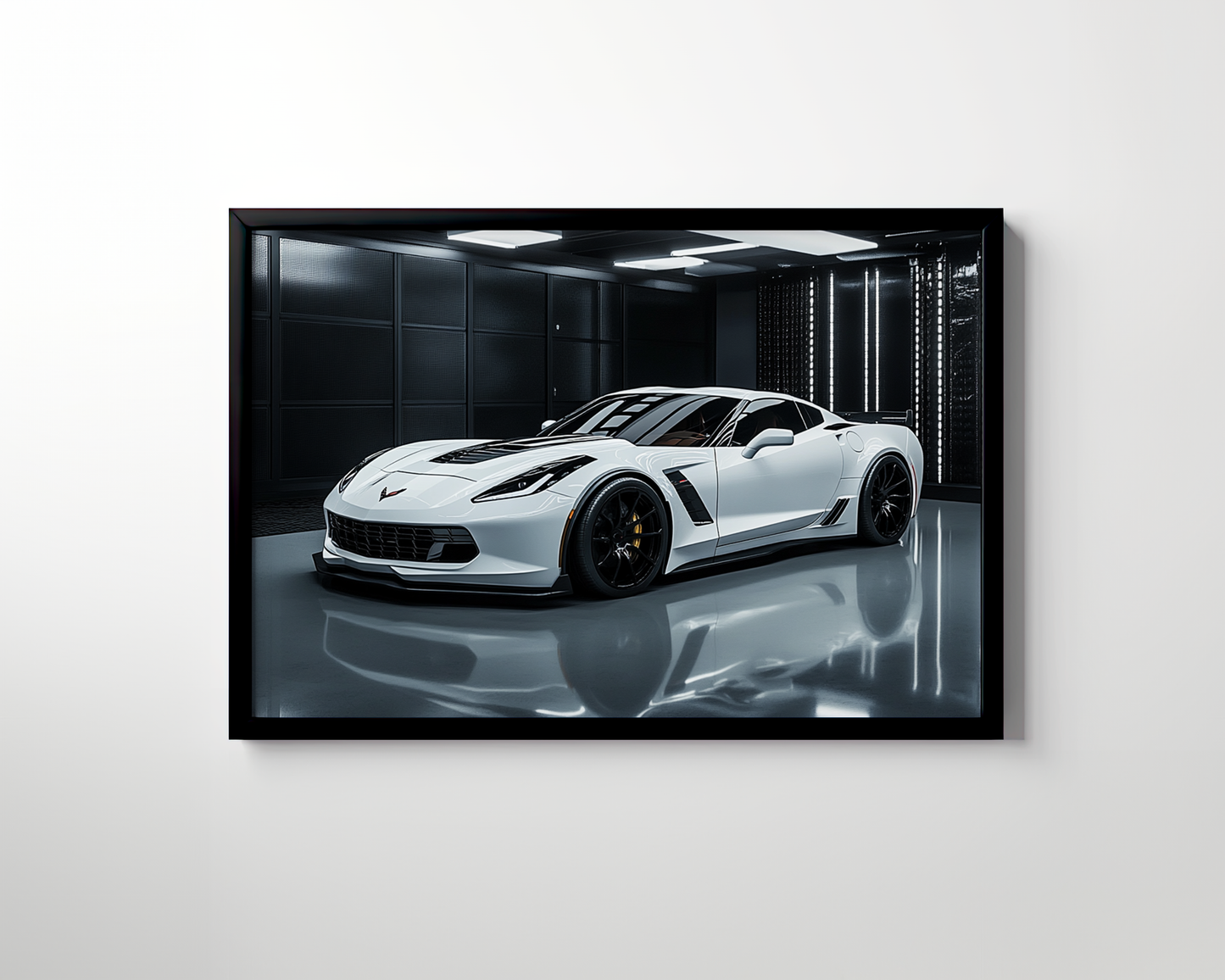 CORVETTE CANVAS ART