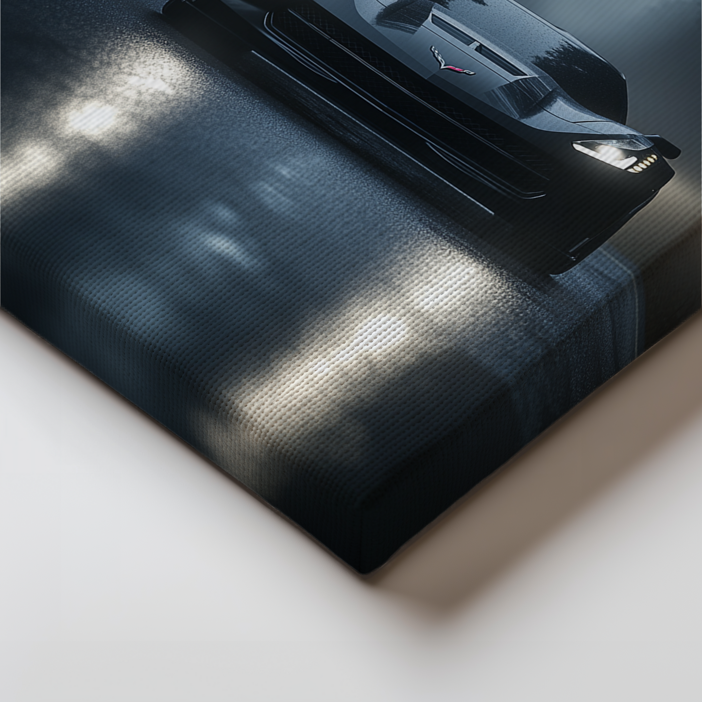 CORVETTE CANVAS ART