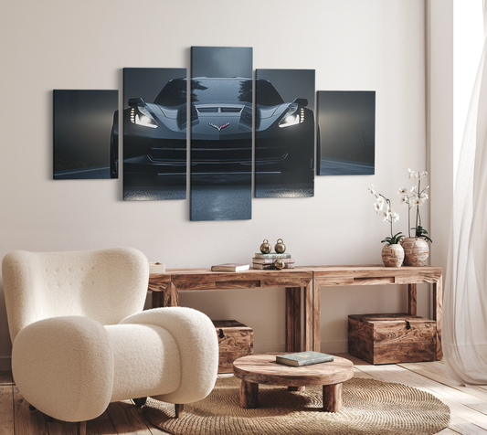 CORVETTE CANVAS ART