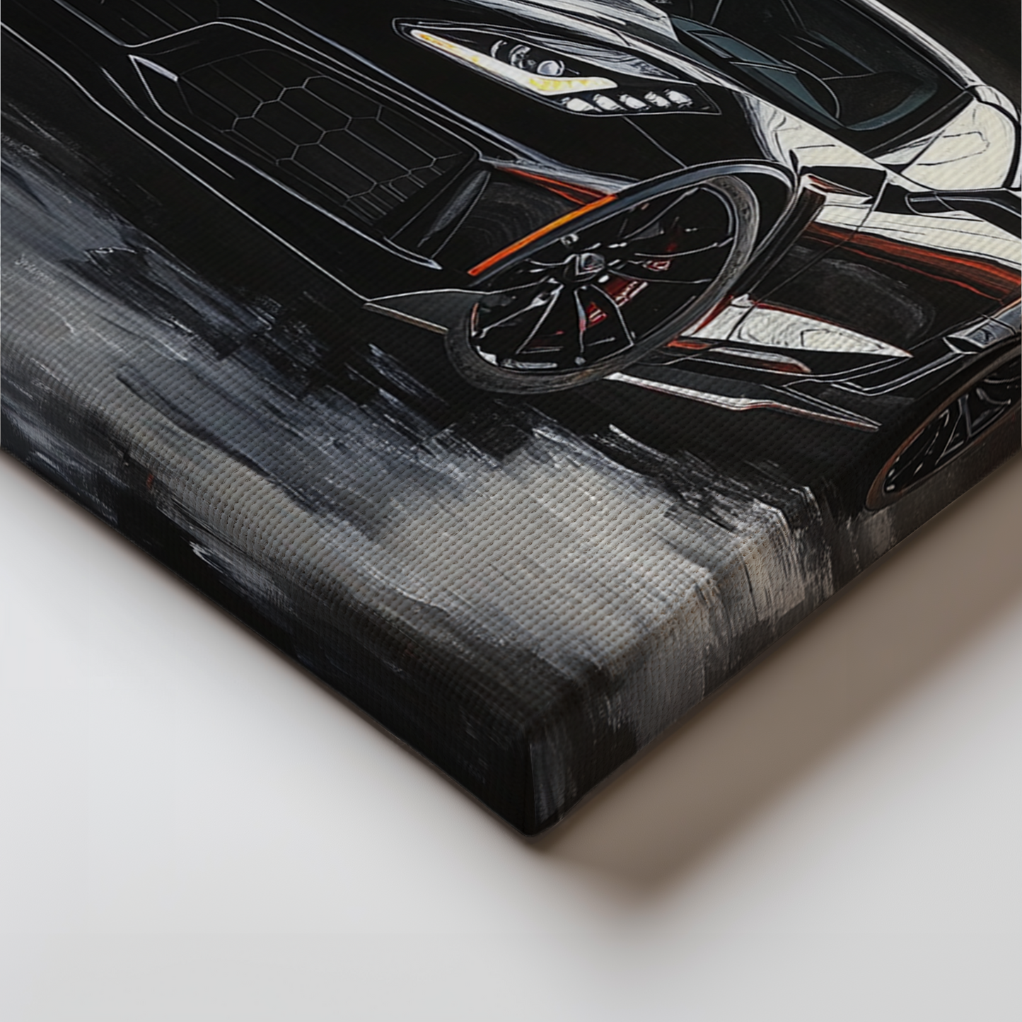 CORVETTE CANVAS ART