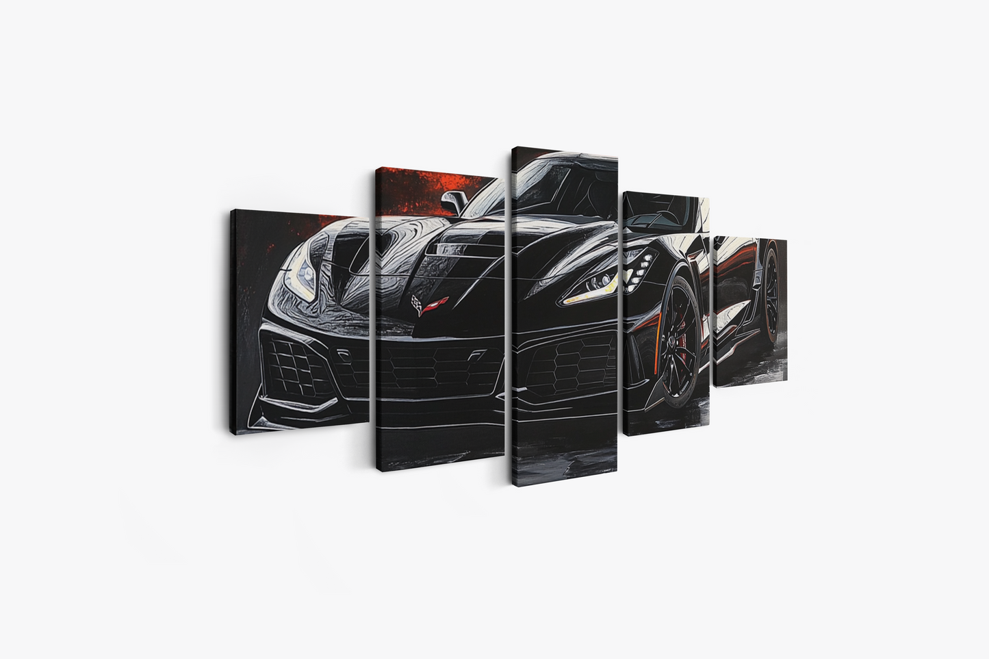 CORVETTE CANVAS ART