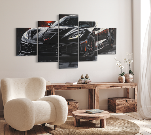 CORVETTE CANVAS ART