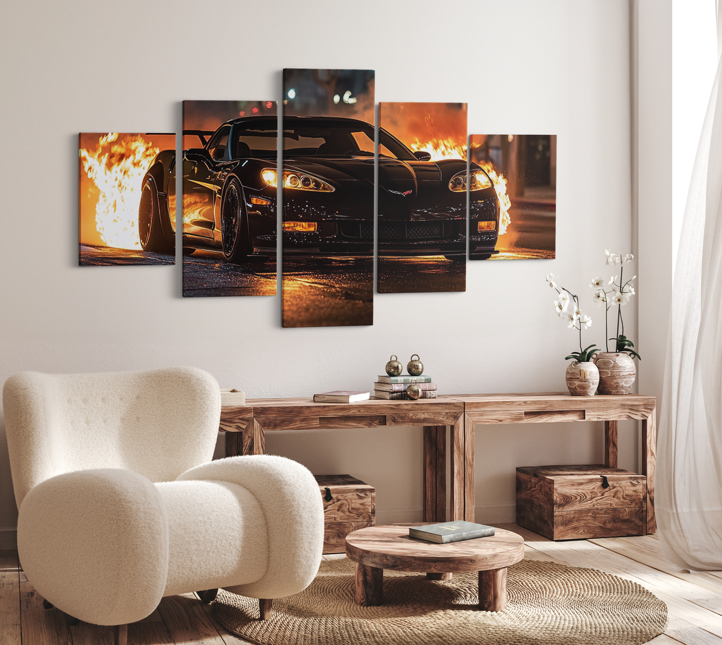 CORVETTE CANVAS ART