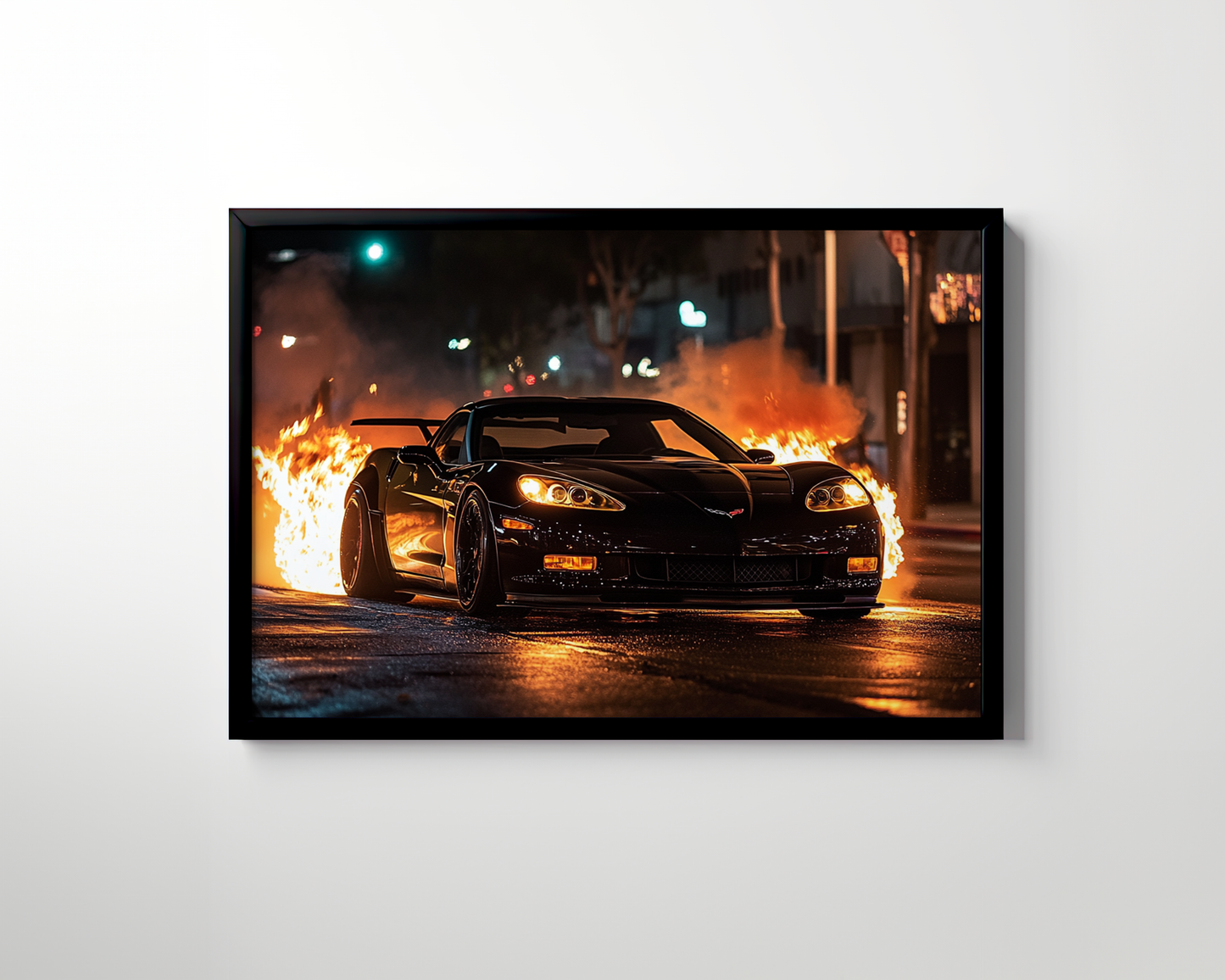 CORVETTE CANVAS ART