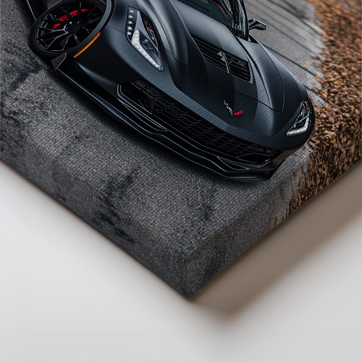 CORVETTE CANVAS ART