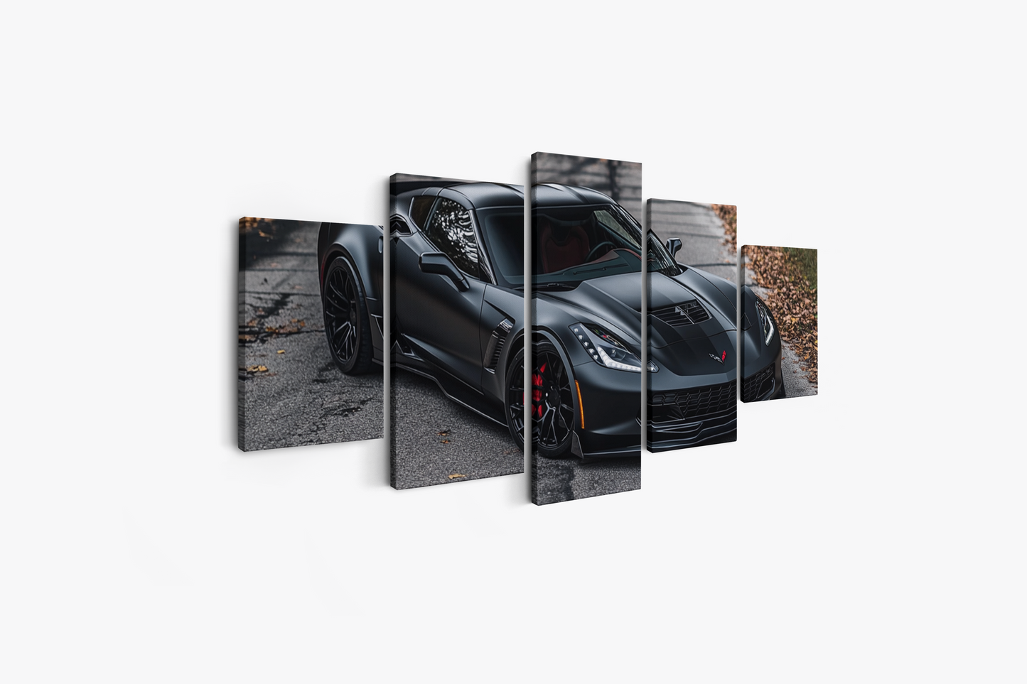 CORVETTE CANVAS ART