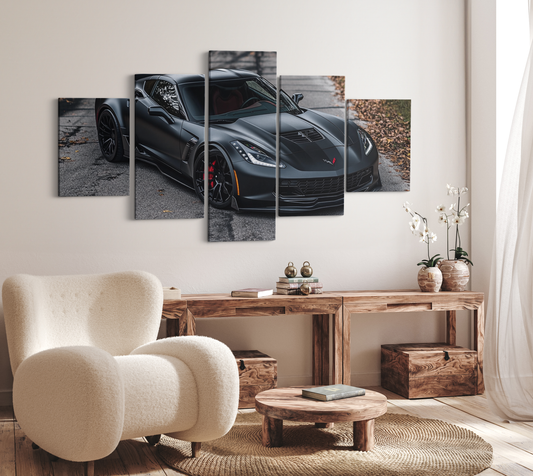 CORVETTE CANVAS ART