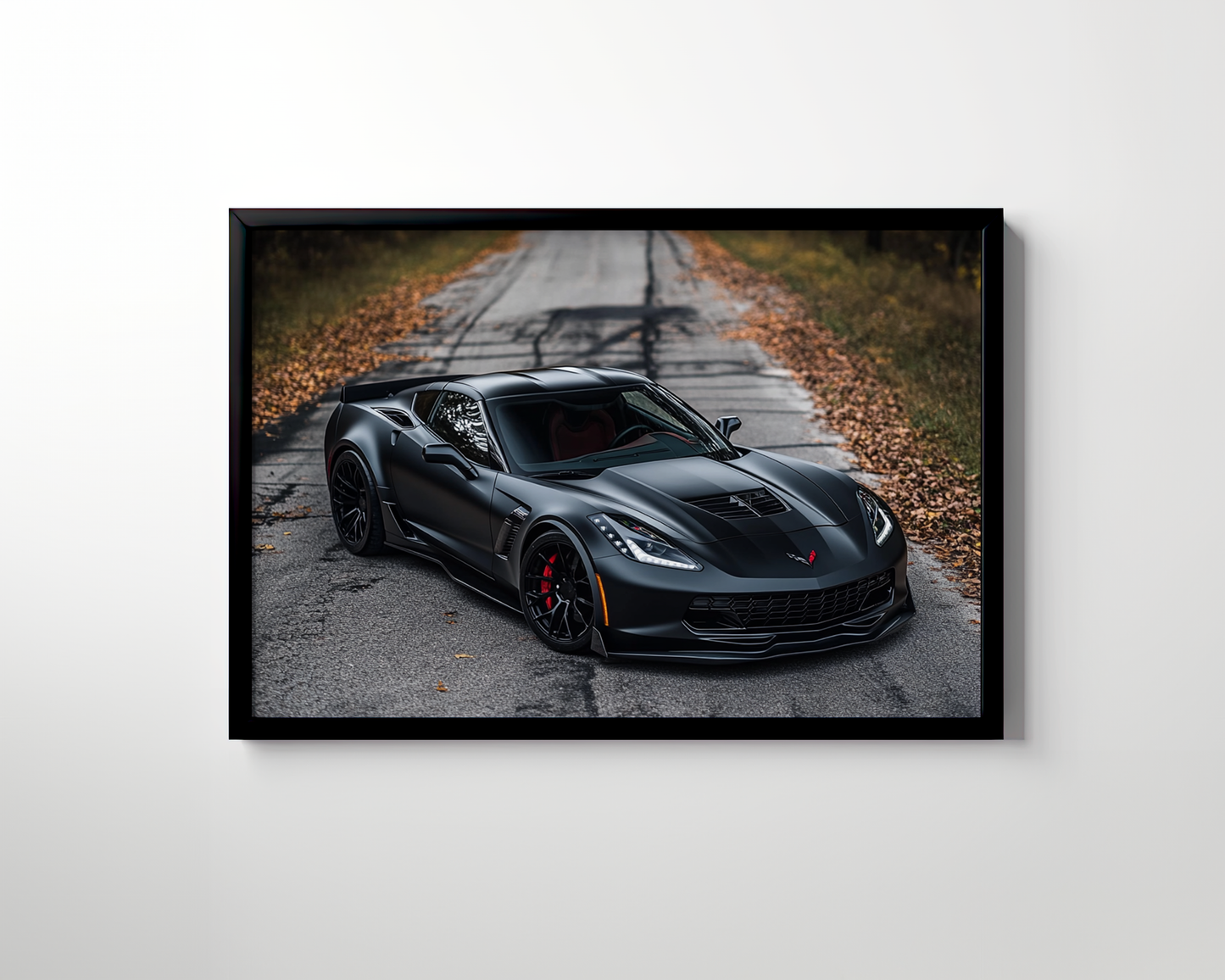 CORVETTE CANVAS ART