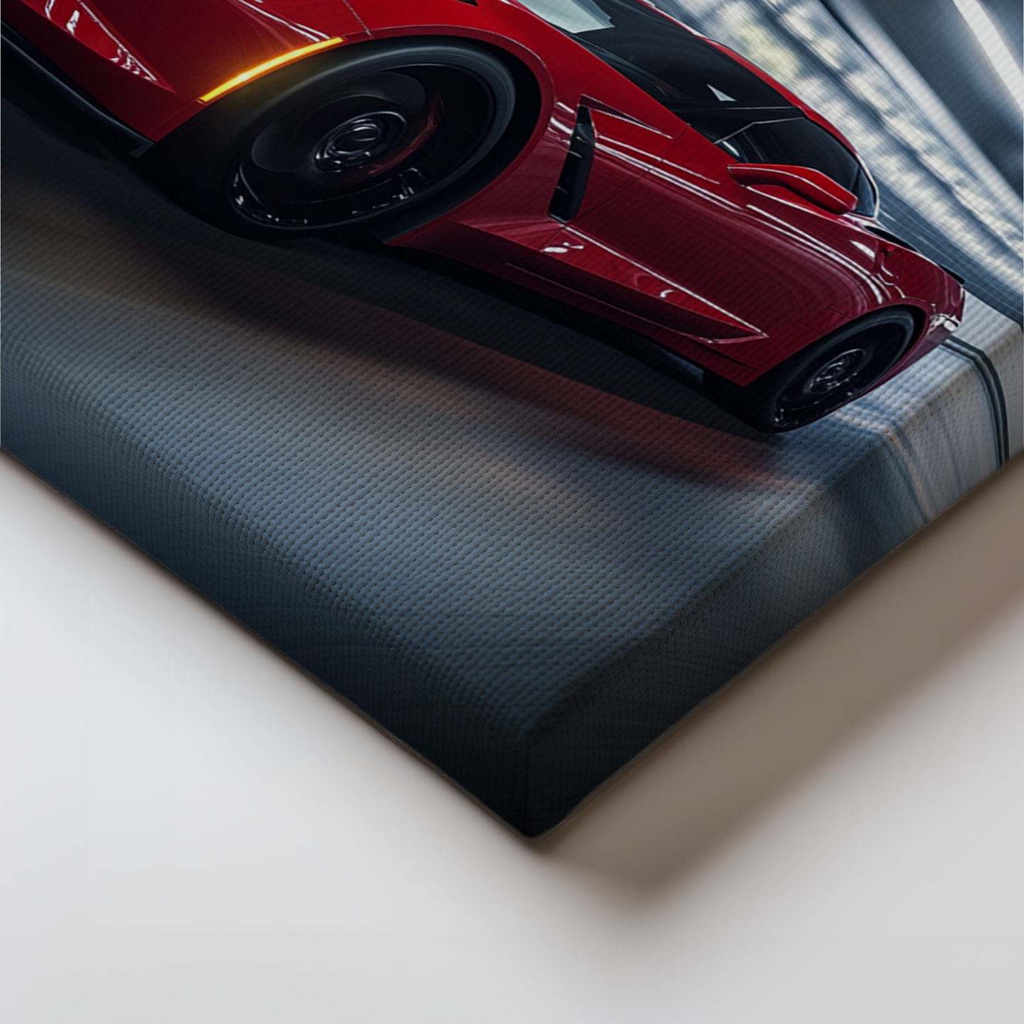 CORVETTE CANVAS ART