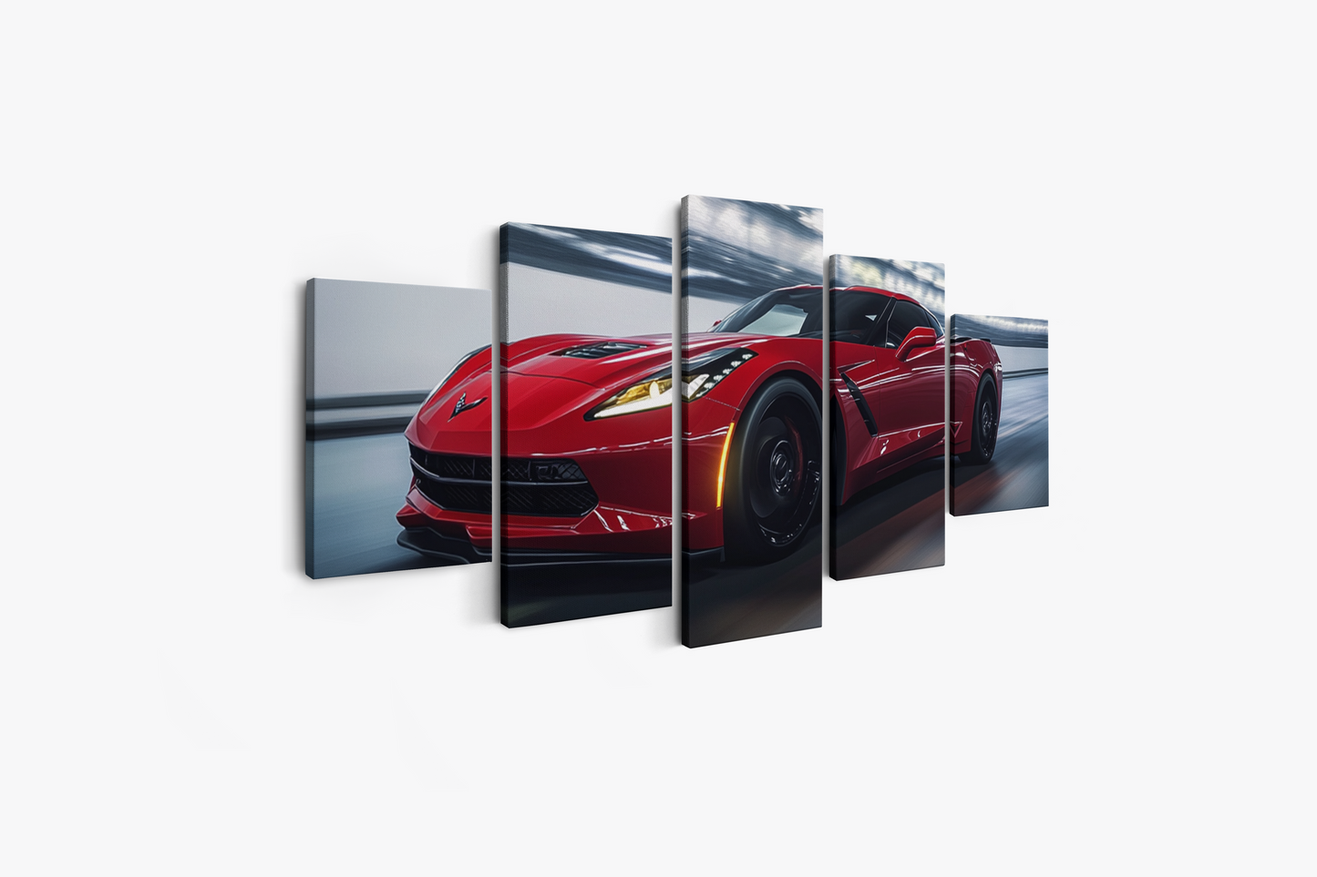 CORVETTE CANVAS ART