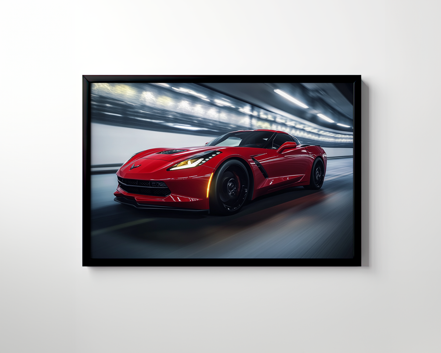 CORVETTE CANVAS ART