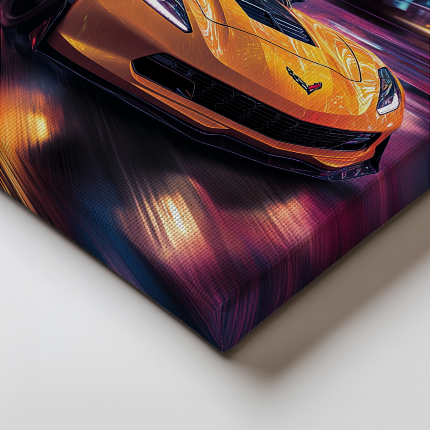 CORVETTE CANVAS ART