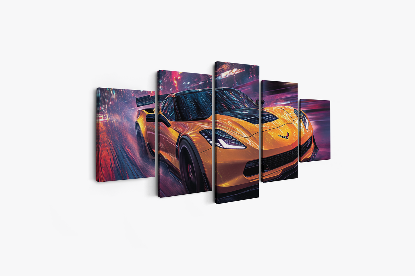 CORVETTE CANVAS ART