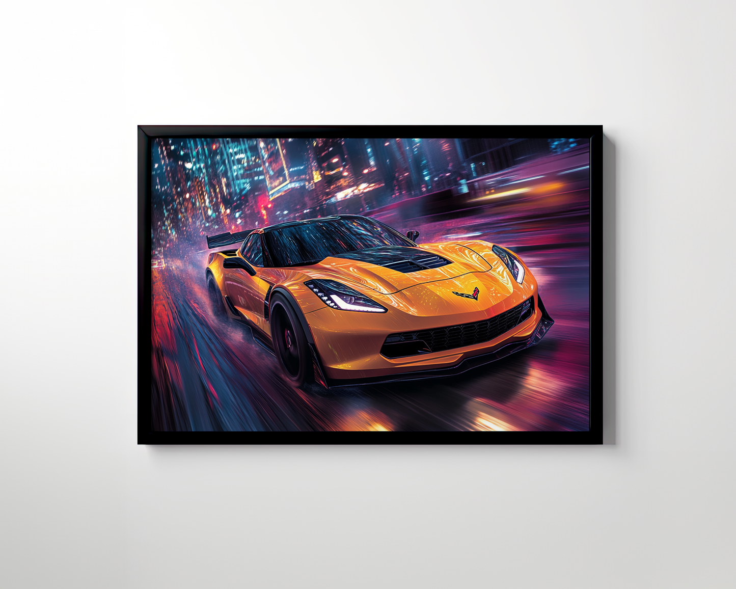 CORVETTE CANVAS ART