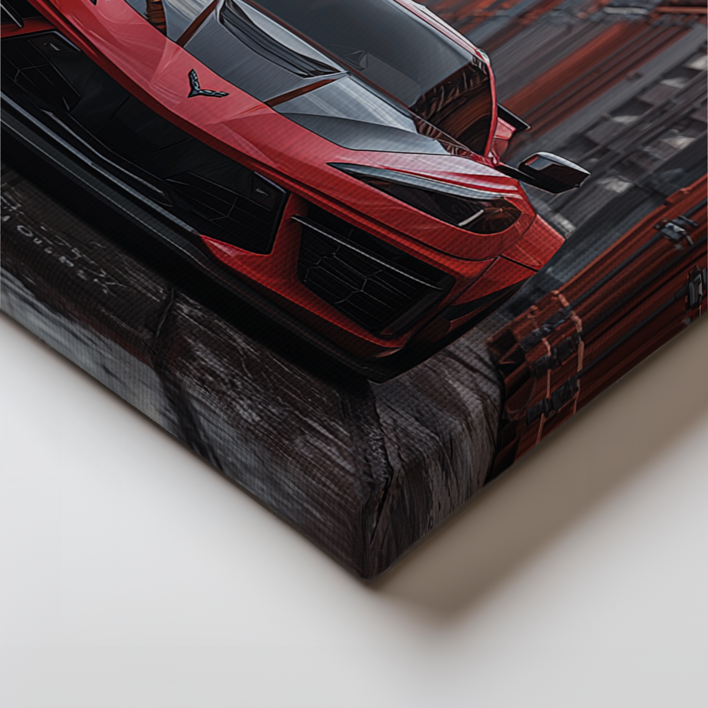 CORVETTE CANVAS ART