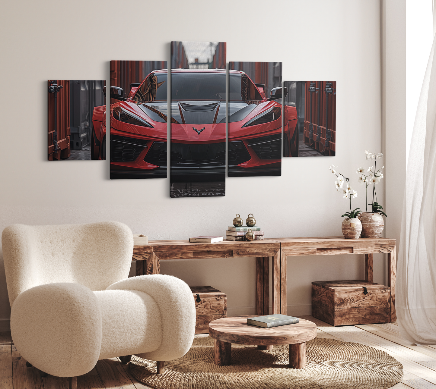 CORVETTE CANVAS ART