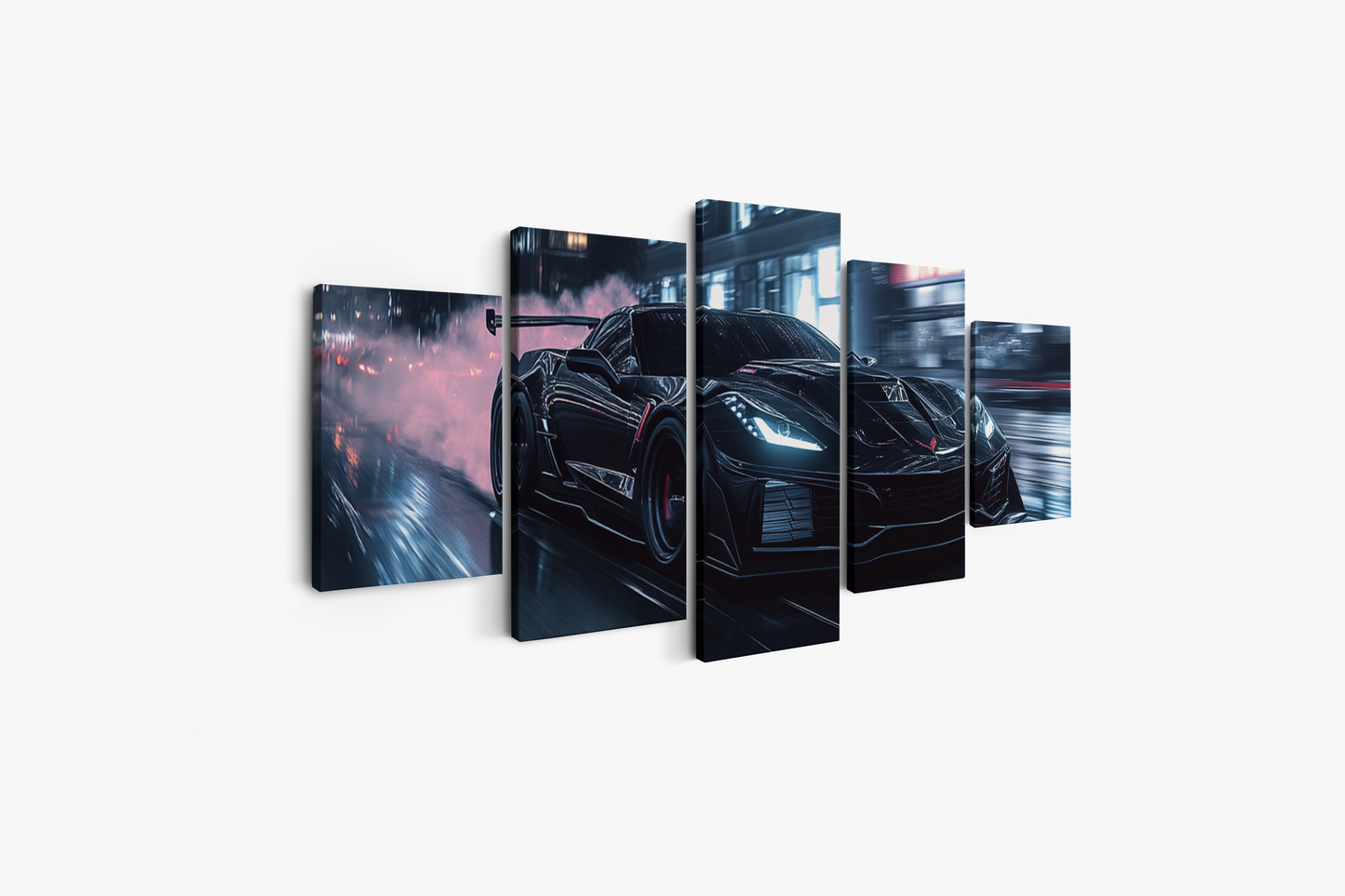 CORVETTE CANVAS ART