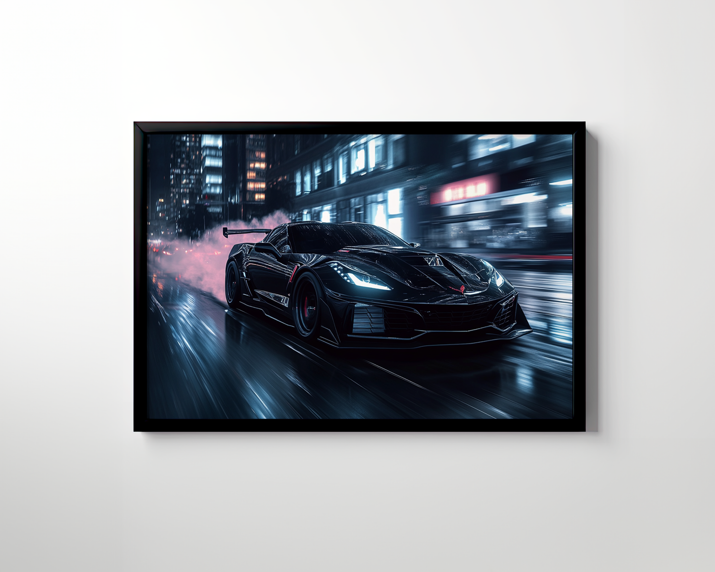 CORVETTE CANVAS ART