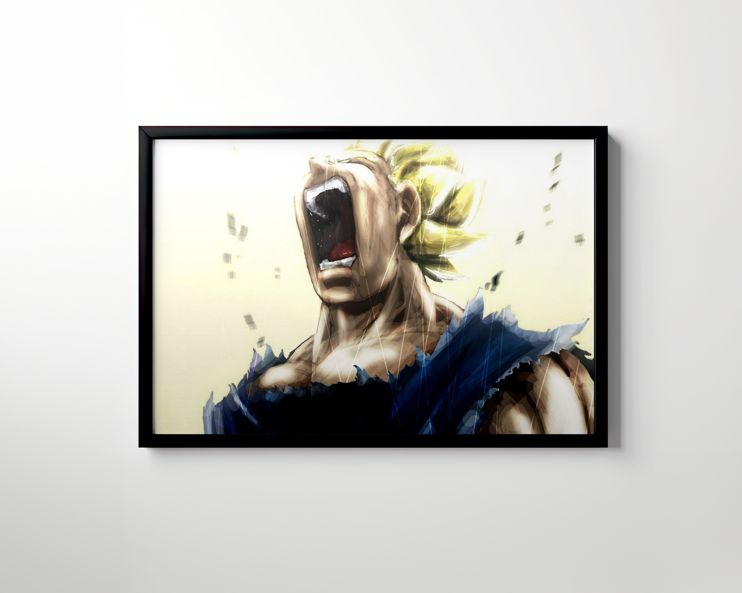 DRAGON BALL Z CANVAS ART