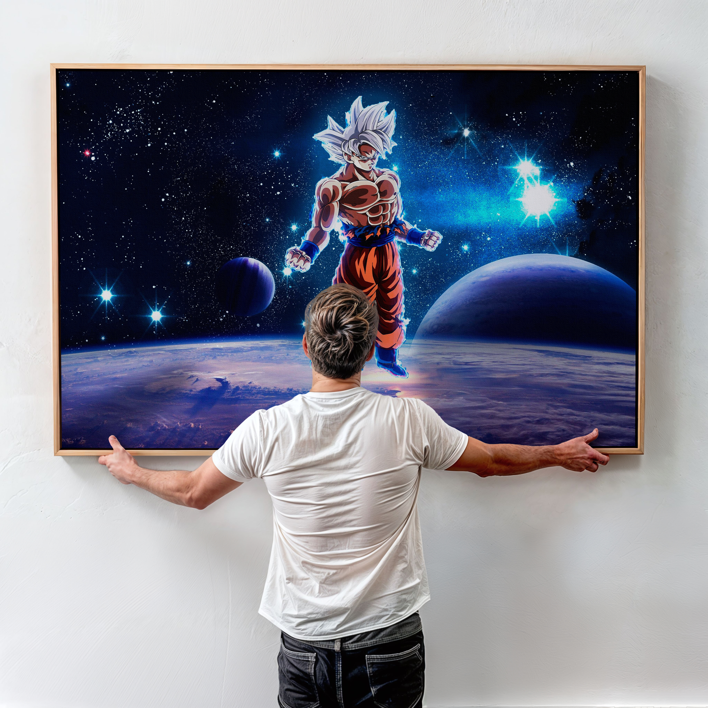 DRAGON BALL Z WALL ART