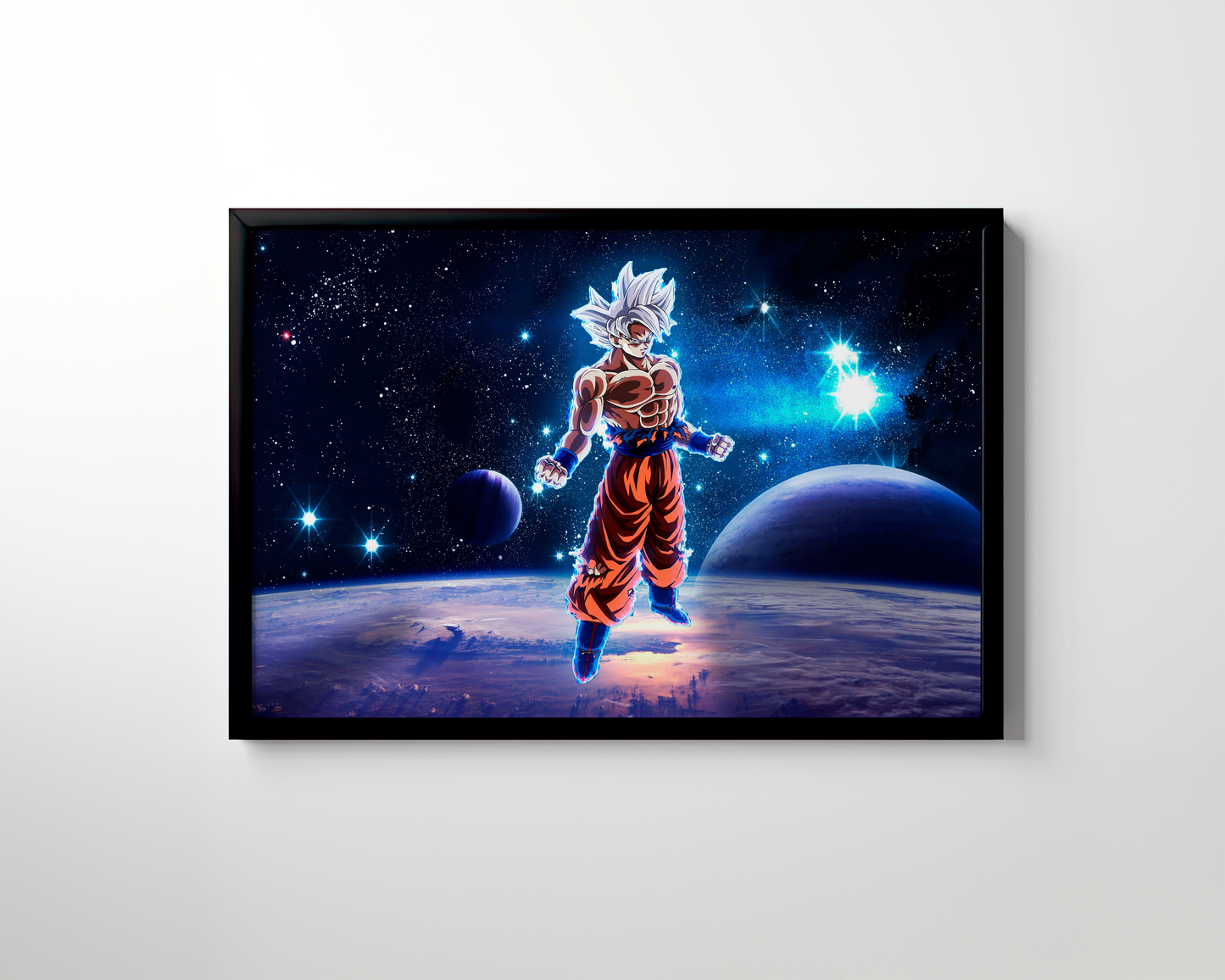 DRAGON BALL Z WALL ART