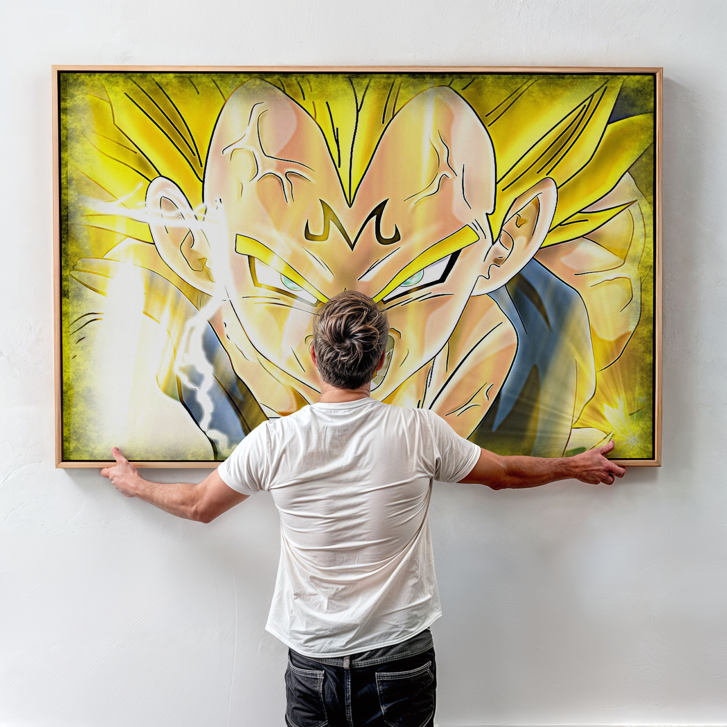 DRAGON BALL Z CANVAS ART