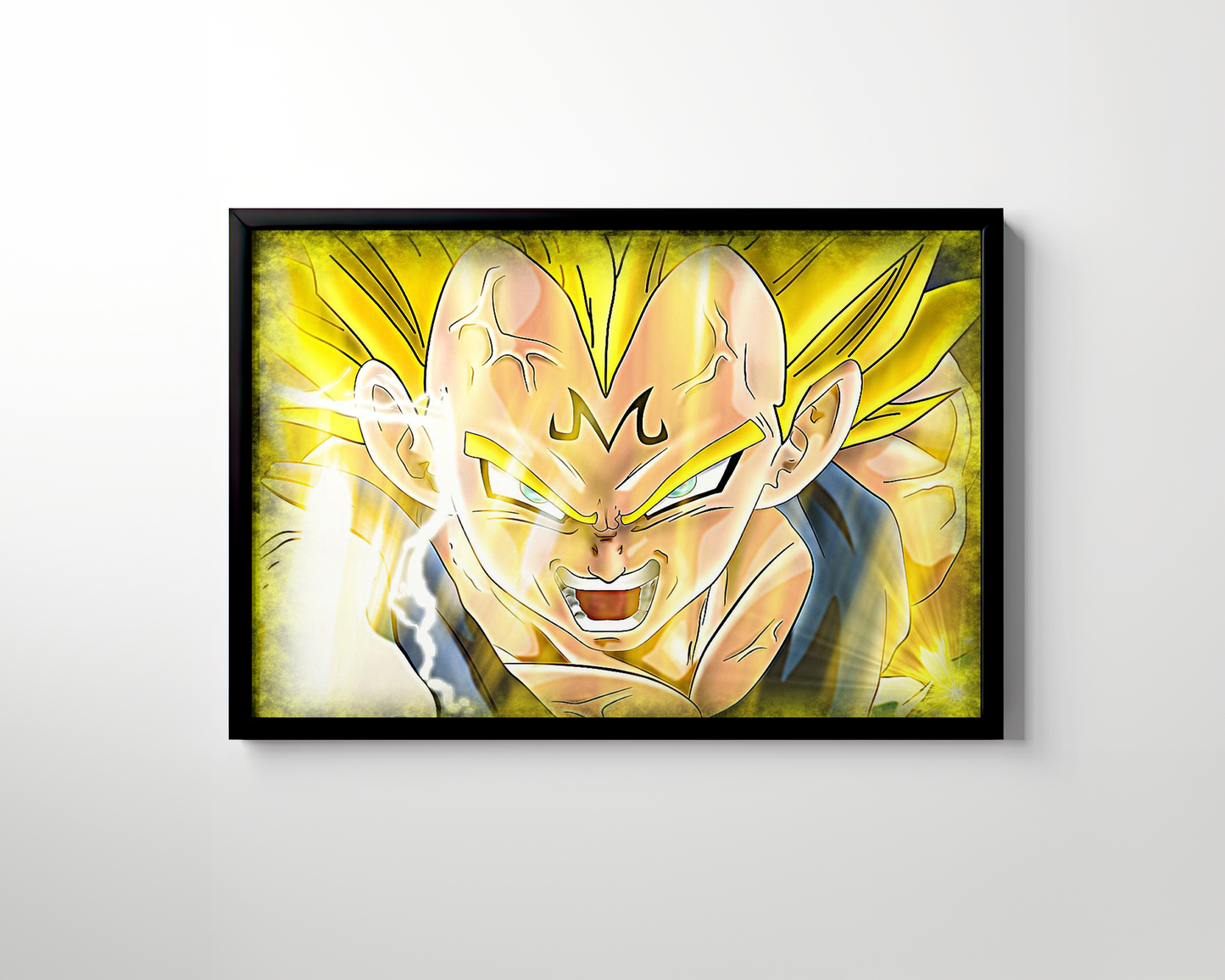 DRAGON BALL Z CANVAS ART