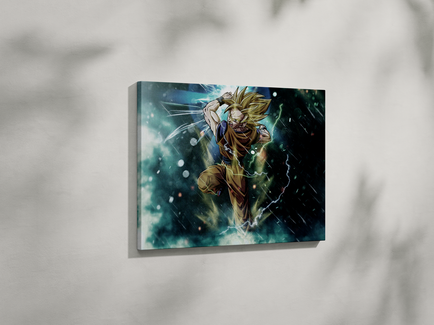 DRAGON BALL Z CANVAS ART