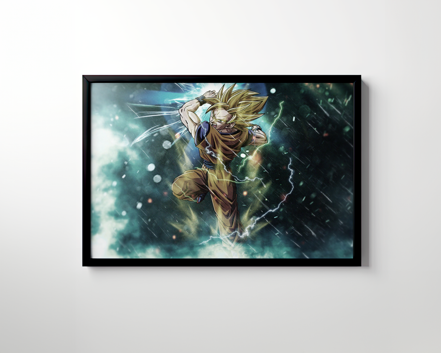 DRAGON BALL Z CANVAS ART