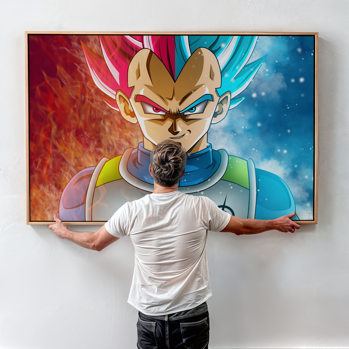 DRAGON BALL Z CANVAS ART