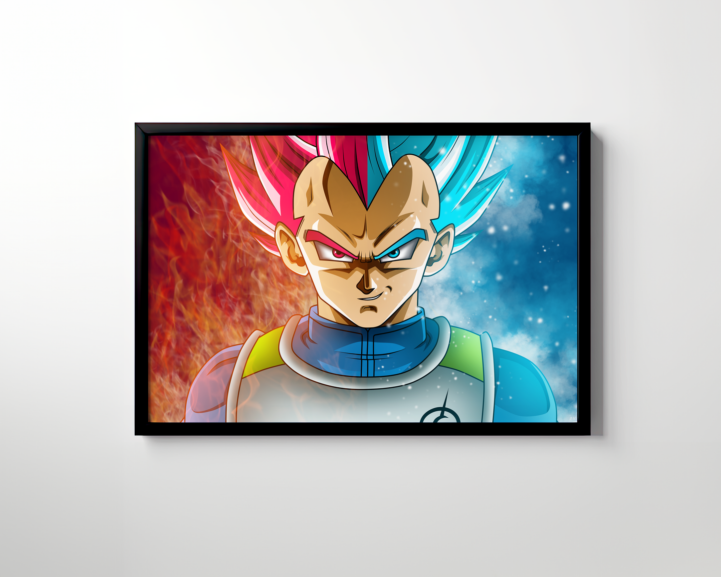 DRAGON BALL Z CANVAS ART