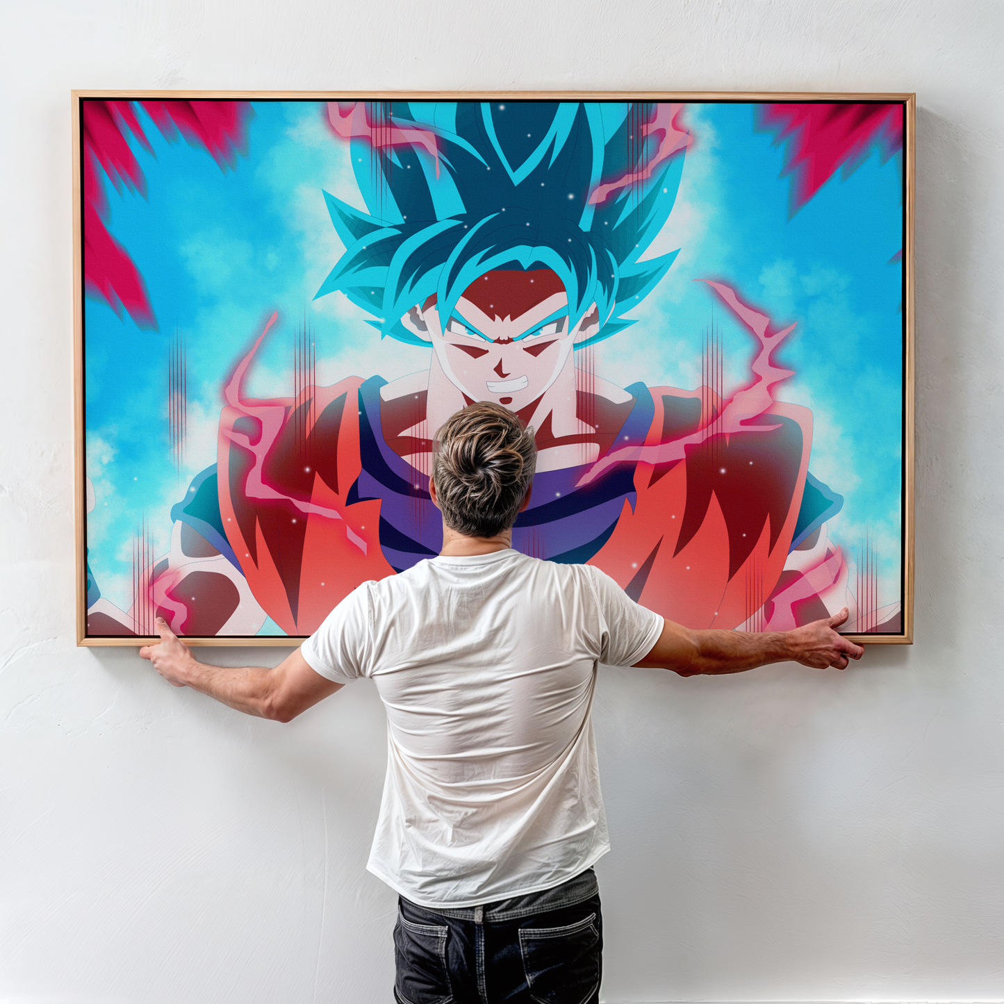 DRAGON BALL Z CANVAS ART