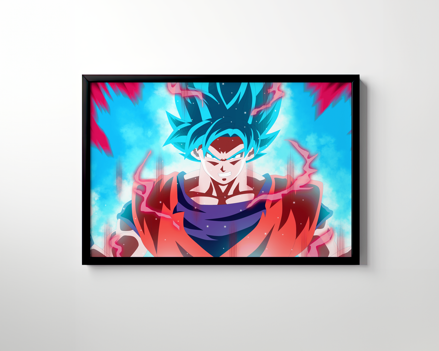 DRAGON BALL Z CANVAS ART