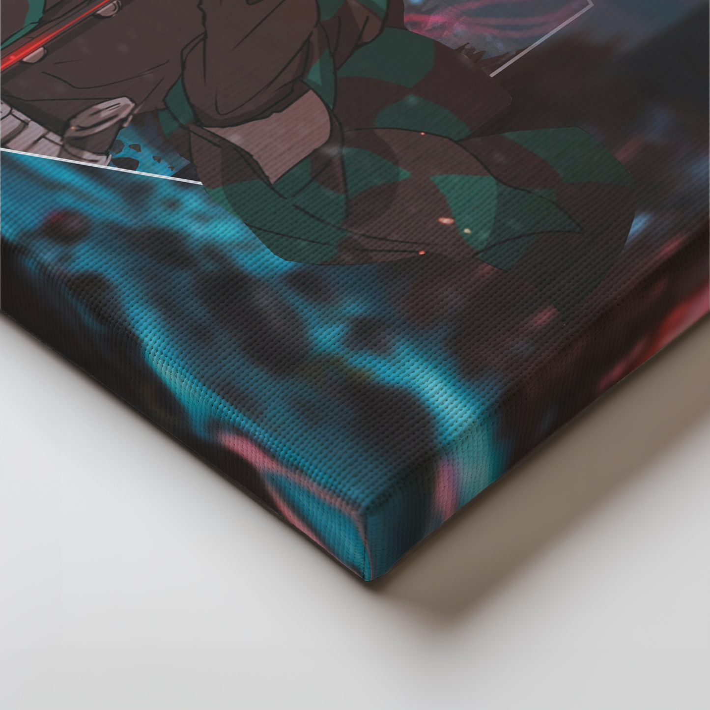 DEMON SLAYER CANVAS ART