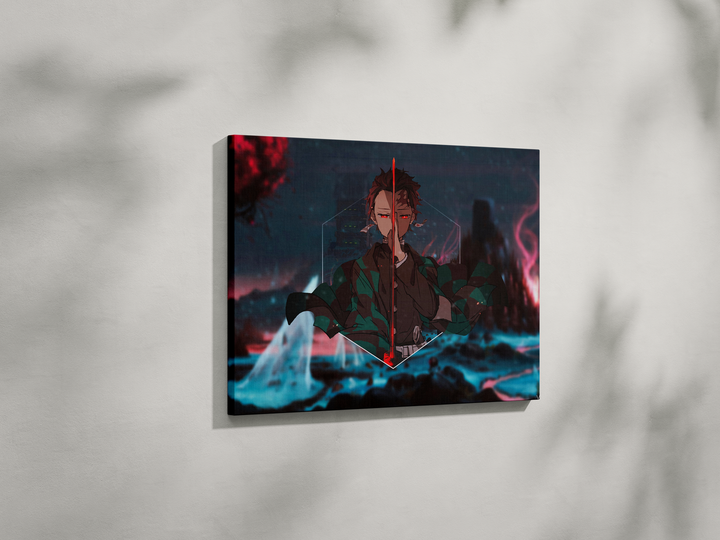 DEMON SLAYER CANVAS ART