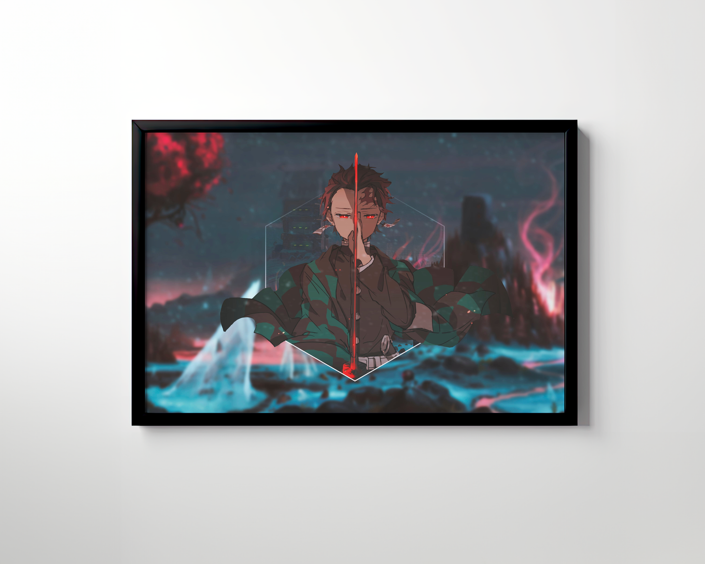 DEMON SLAYER CANVAS ART