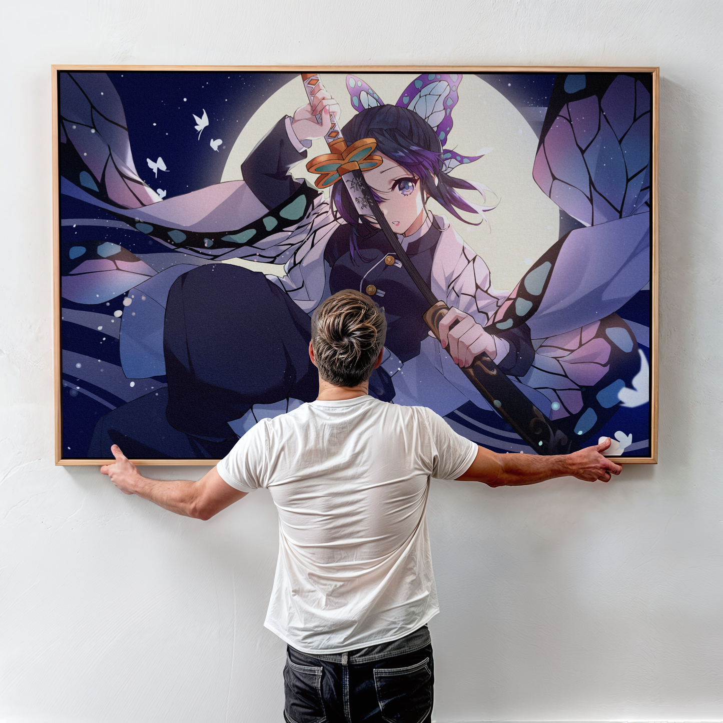 DEMON SLAYER CANVAS ART