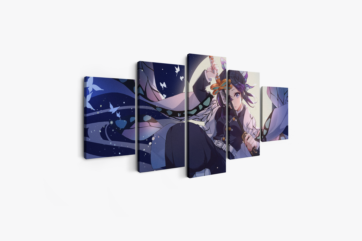 DEMON SLAYER CANVAS ART