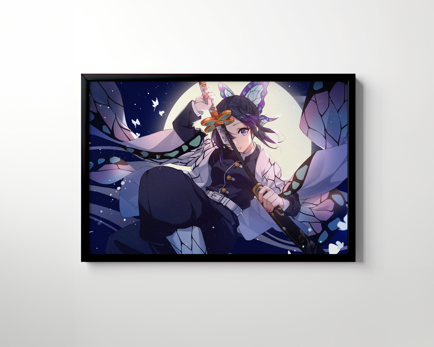 DEMON SLAYER CANVAS ART