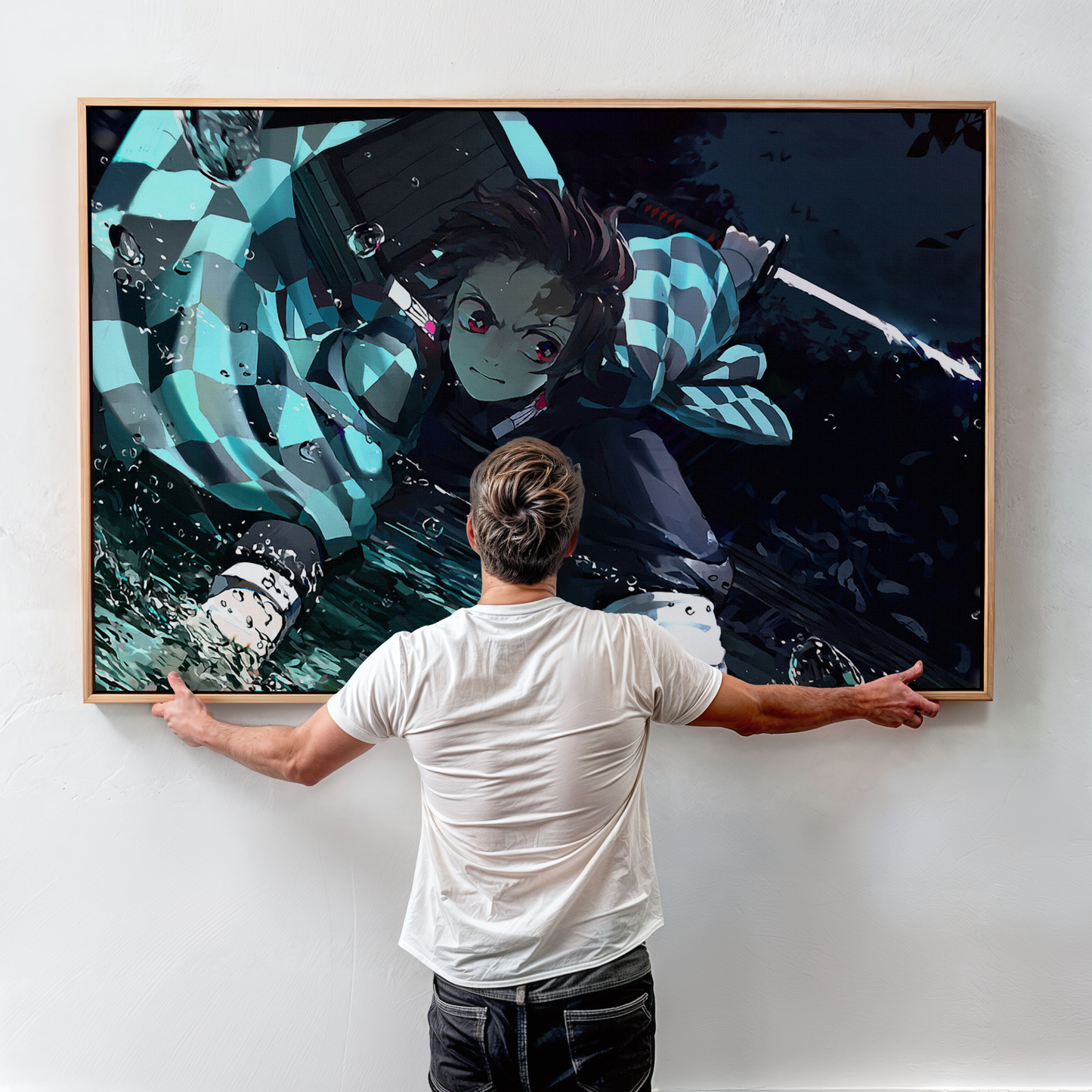 DEMON SLAYER CANVAS ART