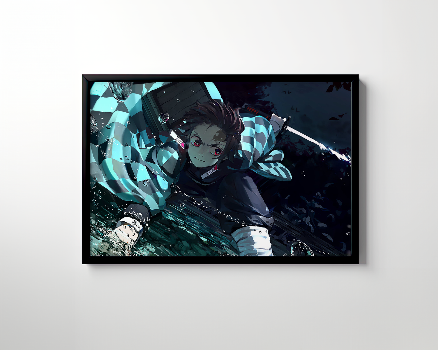 DEMON SLAYER CANVAS ART