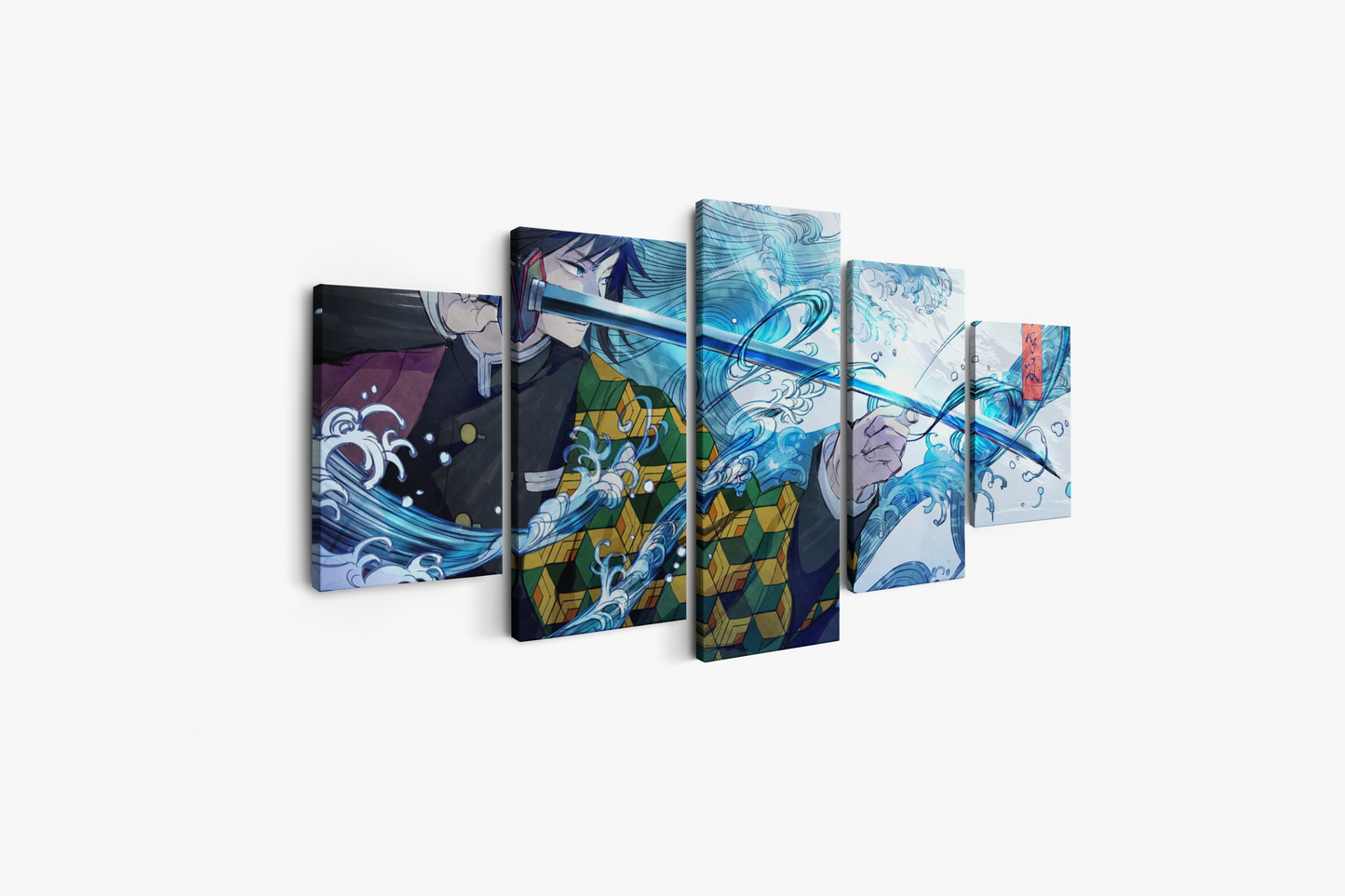 DEMON SLAYER CANVAS ART