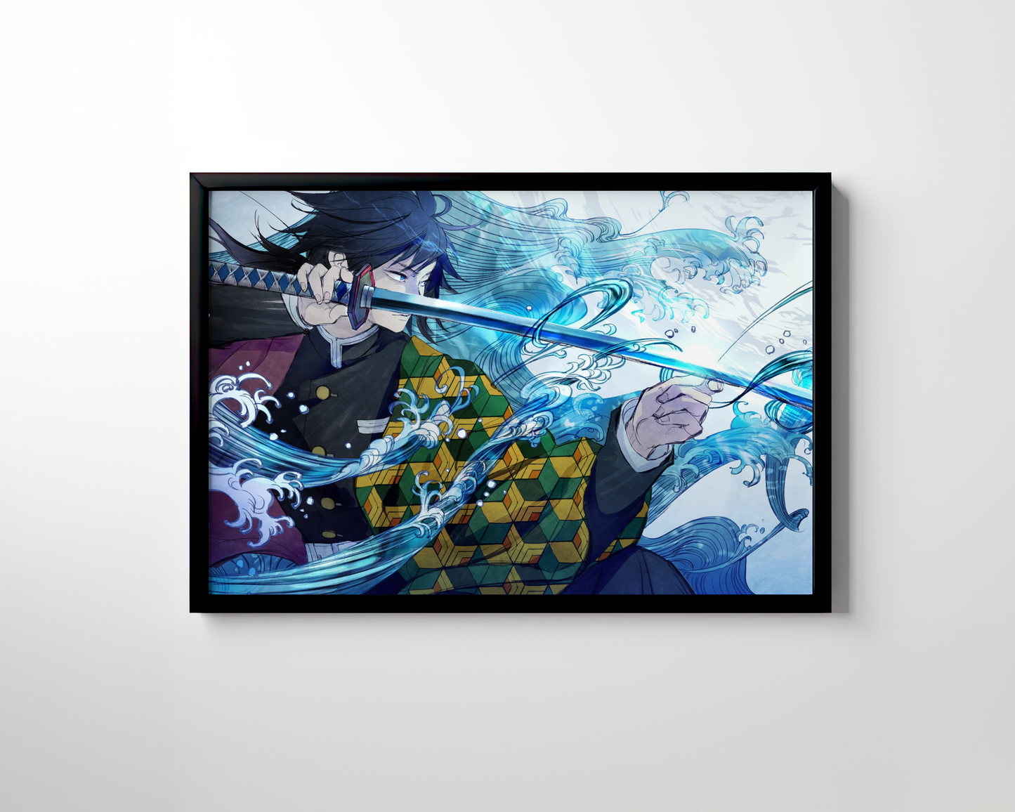 DEMON SLAYER CANVAS ART