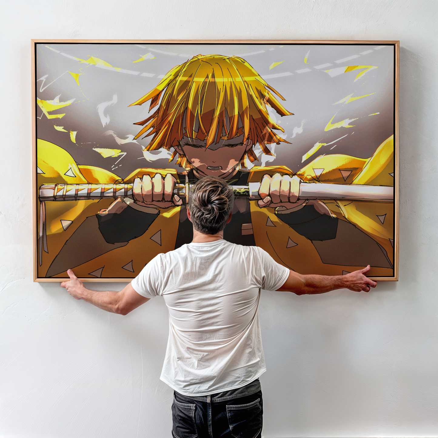 DEMON SLAYER CANVAS ART