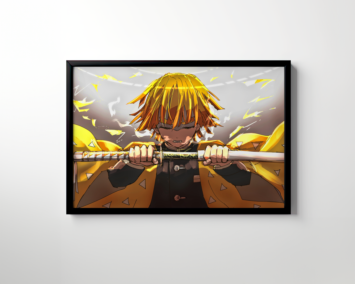 DEMON SLAYER CANVAS ART